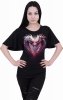Heart of Dragons - Ladies Bat Top Spiral